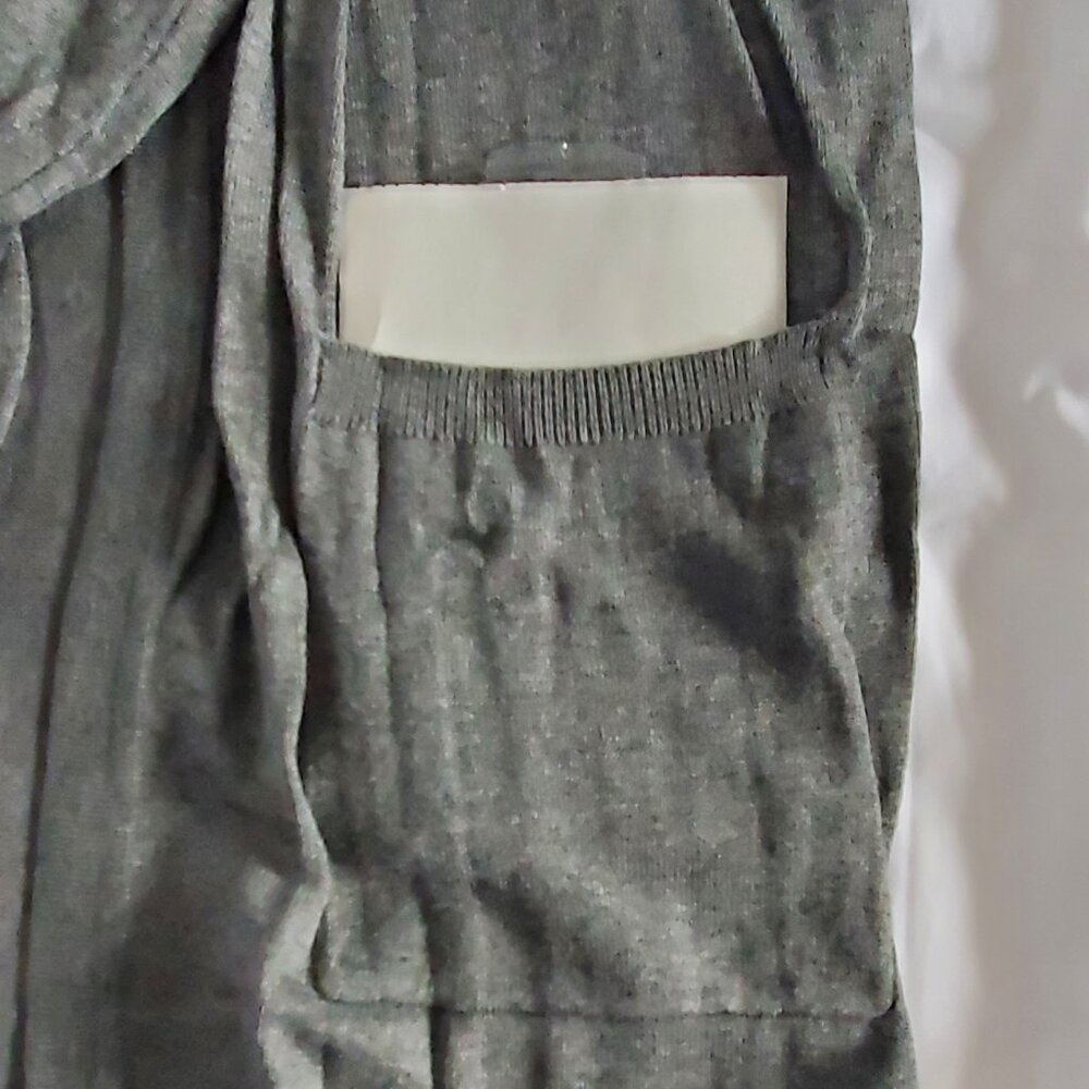 Brand New -Nine West Essential Cardigan Color: Coal Heather Gray-Size M - Picture 5 of 12